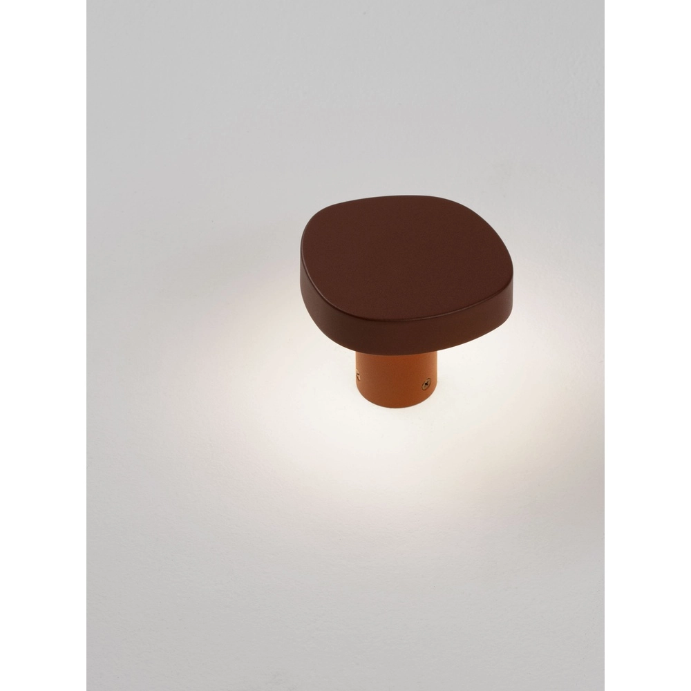 Lampe de jardin conçue Balic 10 cm brun rouille Lyora 5212017497161