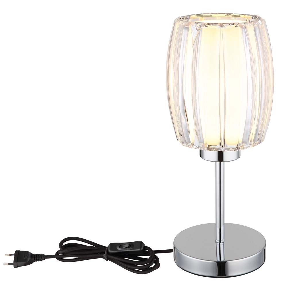 Lampe de table Maribel Chrome Globo 9007371583102