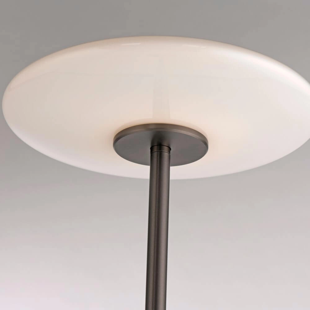 Lampadaire design Pure Vitrum brun Paul Neuhaus 4012248382714