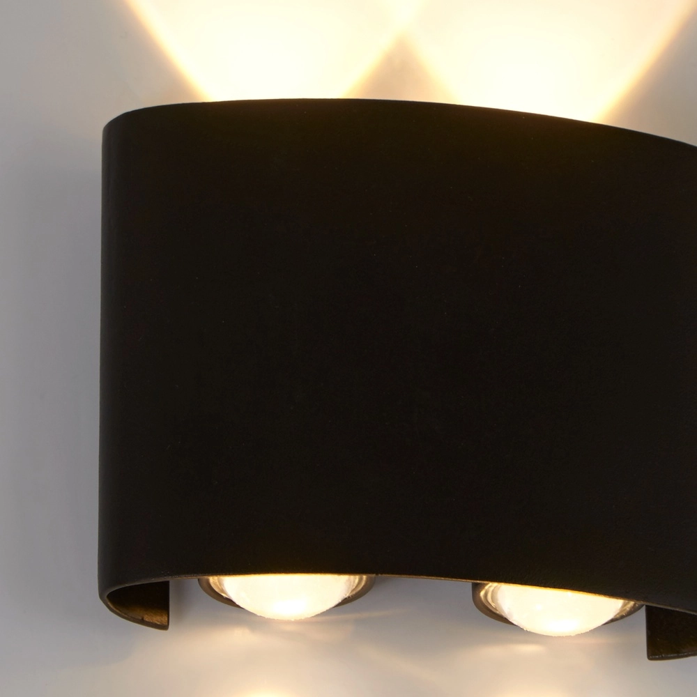 Applique murale Shadows S noir Searchlight 5053423283012