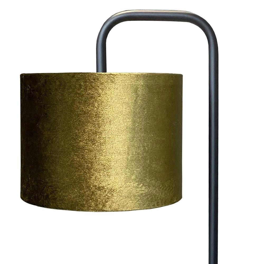 Lampe de table Venus avec abat-jour vert olive Masterlight 8718121251271