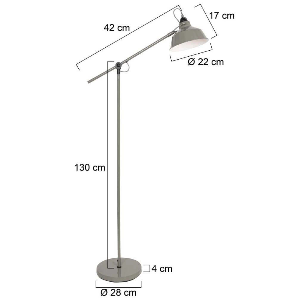 Lampadaire rétro Nove Steinhauer 8712746161304