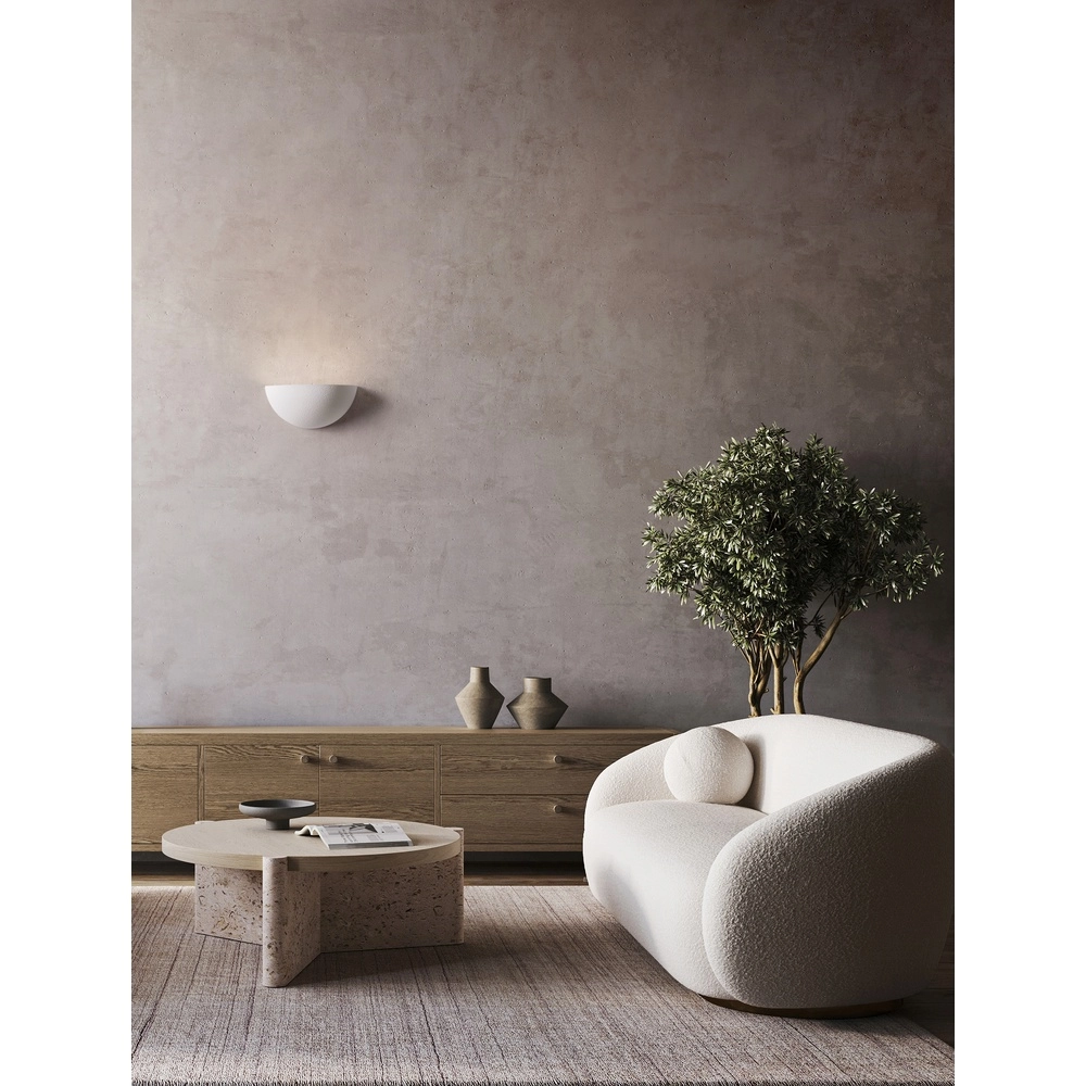 Applique murale ovale Thalpos blanc Lyora 5212017479280