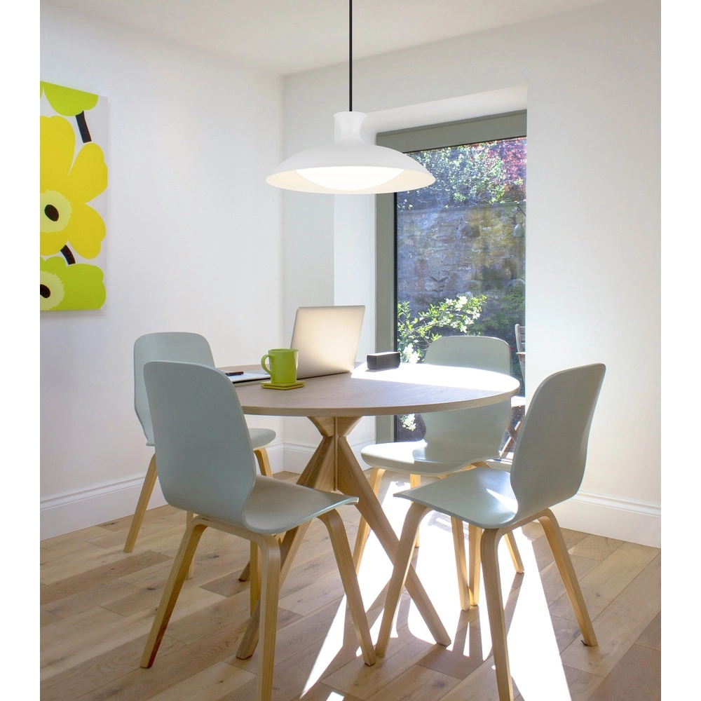 Lampe pendante blanche Rocha conception Ø 40 cm Globo 9007371522996