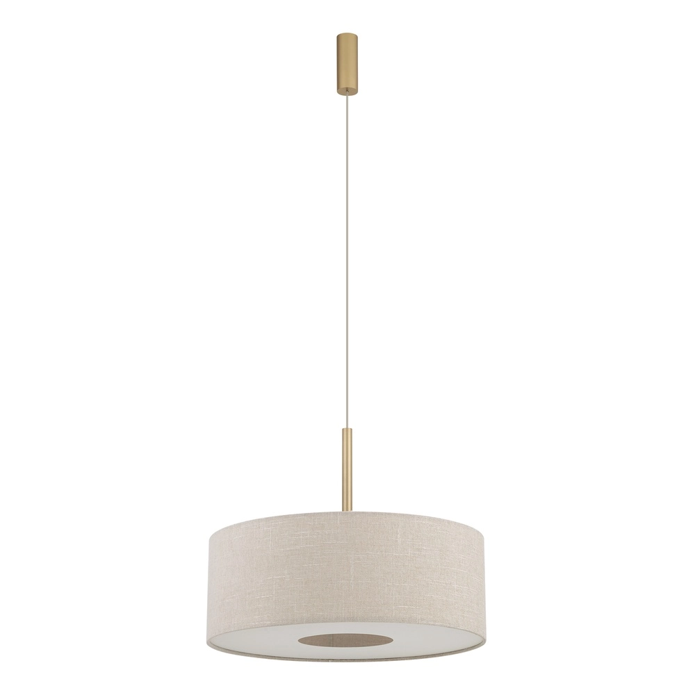 Lampe suspendue Santana crème Ø 50cm