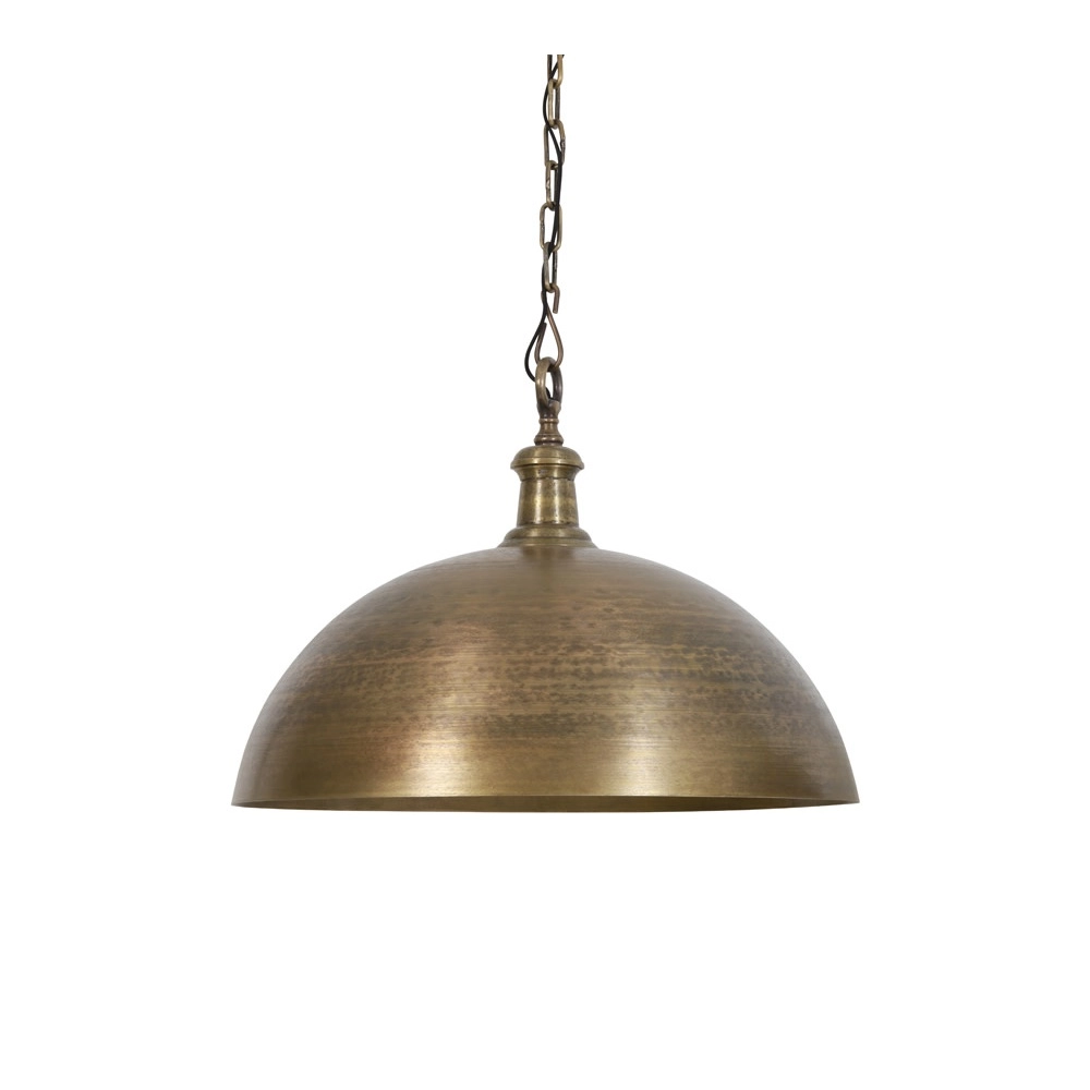 Lampe pendante en bronze Demi Ø 70cm Light & Living 8717807228651