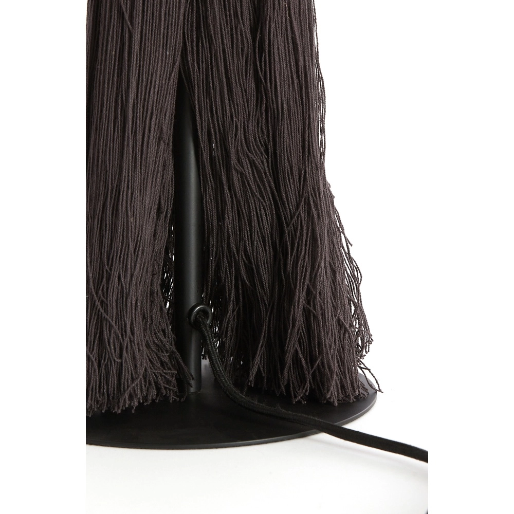 Lampe de table Espino Ø 31cm - brun foncé Light & Living 8717807808808