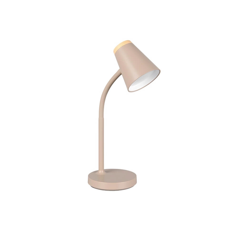Lampe de table Pongo crème Trio 4017807642742