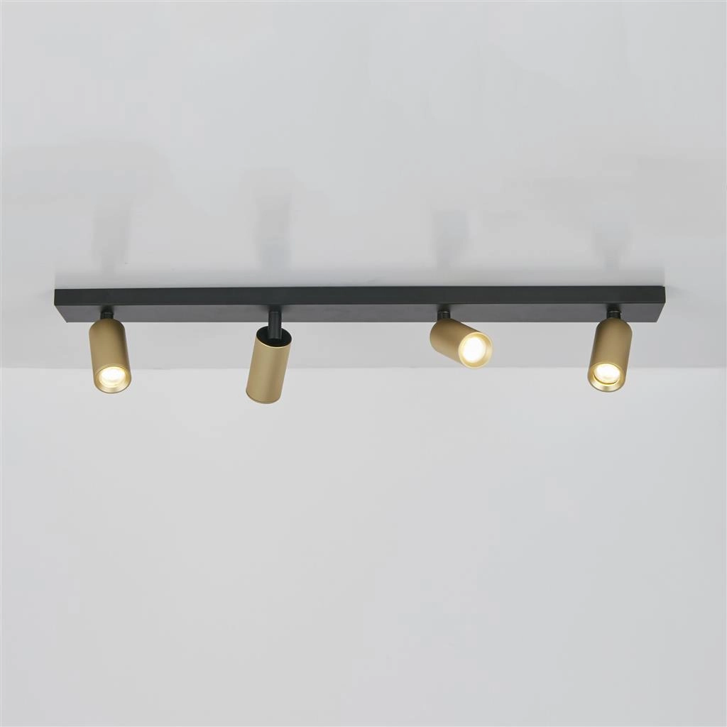 Moquerie Ciara Or 4 lumières Moquerie Ciara Or 4 lumières