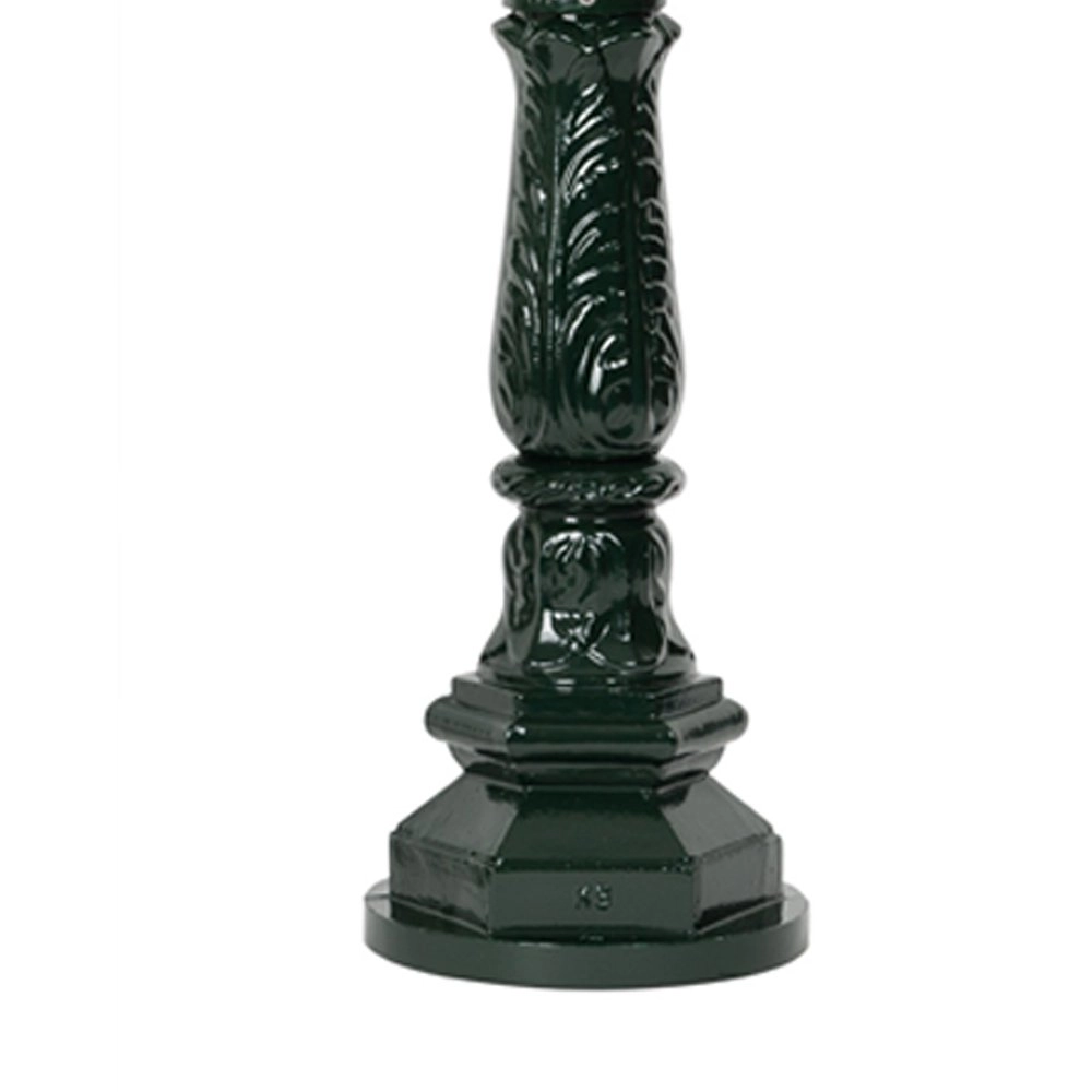 Lampadaire Jardin Salford lanterne - vert KS 8714732505307