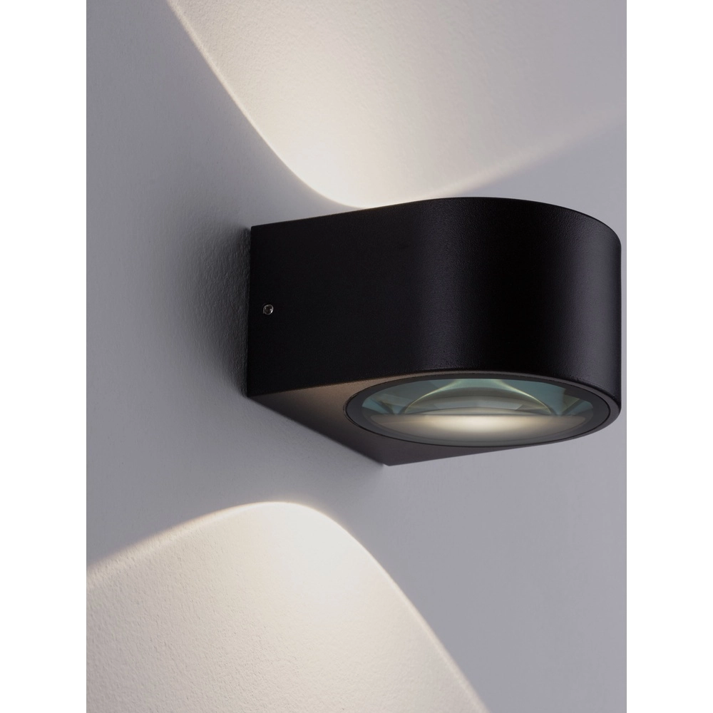 Spot monté en surface Opera Up & Down Anthracite